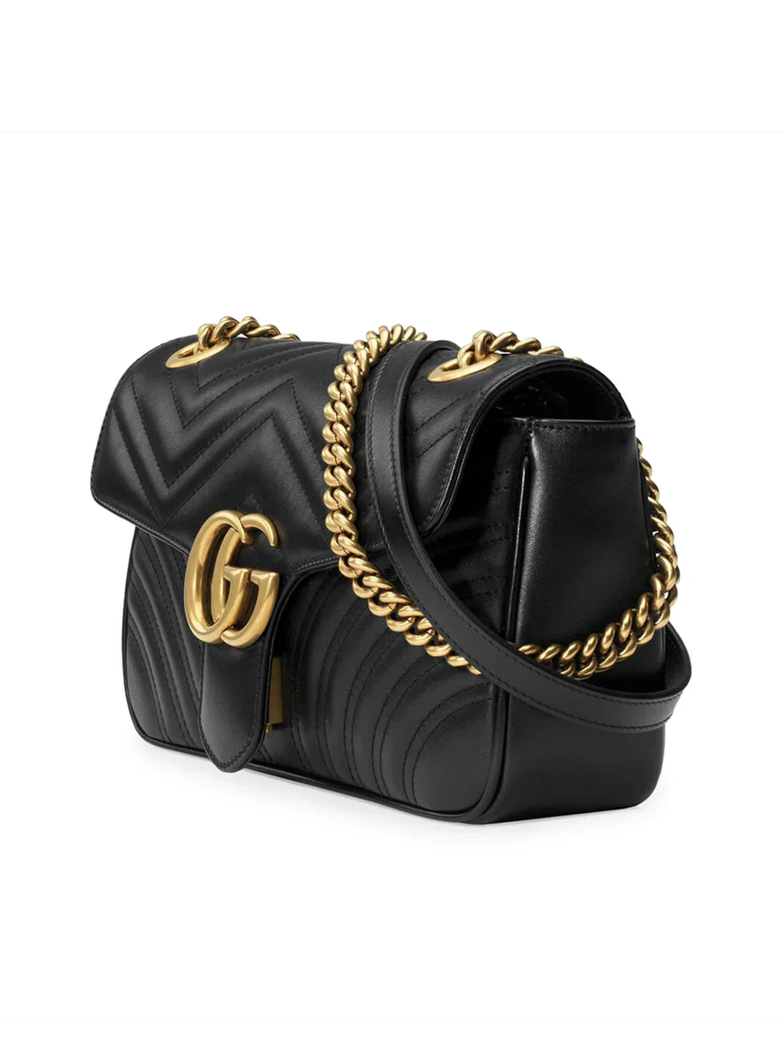GG Marmont Mini Nera