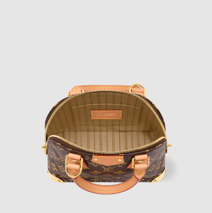 Alma Trunk BB Autres Toiles Monogram