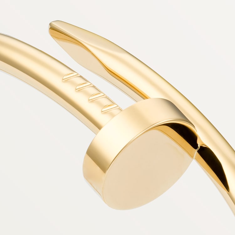 Juste un Clou bracciale modello classico in color oro