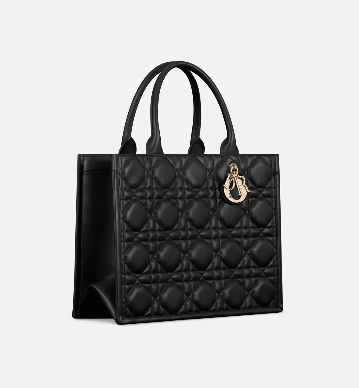 Borsa media Book Tote Nero