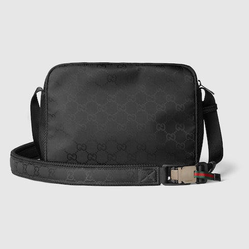 Borsa a tracolla Nexus misura piccola nylon nero
