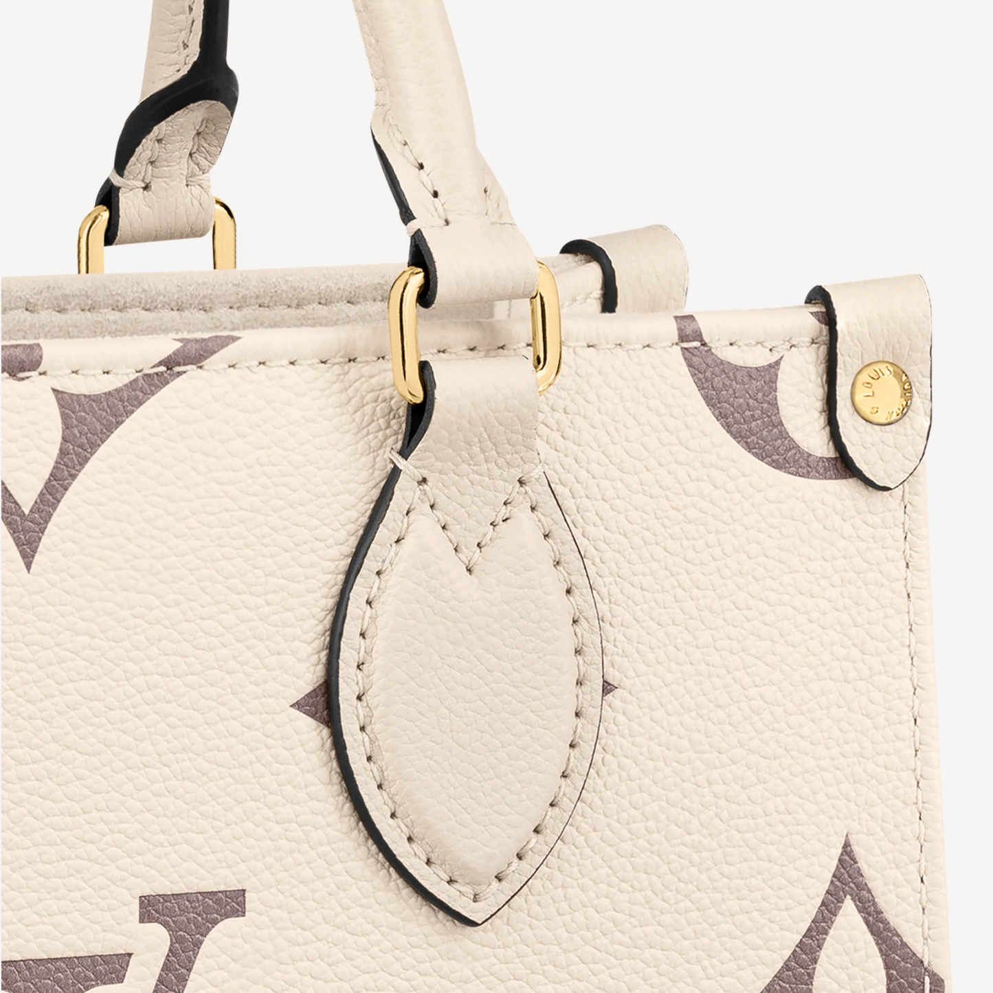 Bicolor Bianco Empreinte Onthego PM LTD