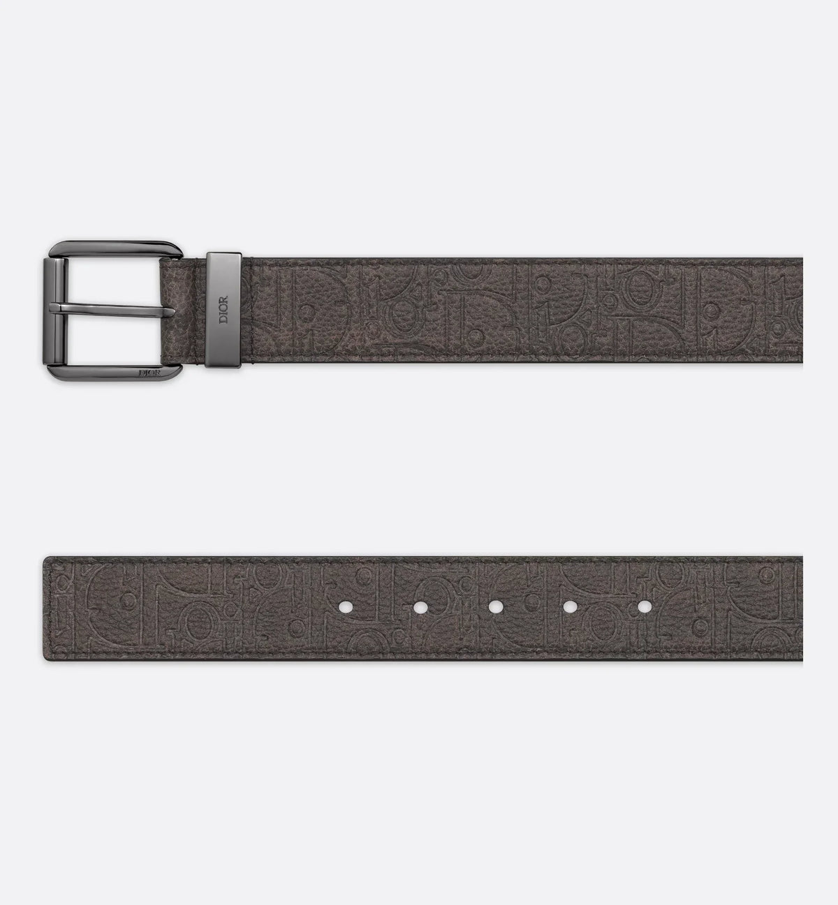Cintura marrone Gravity in pelle vintage 35 mm uomo