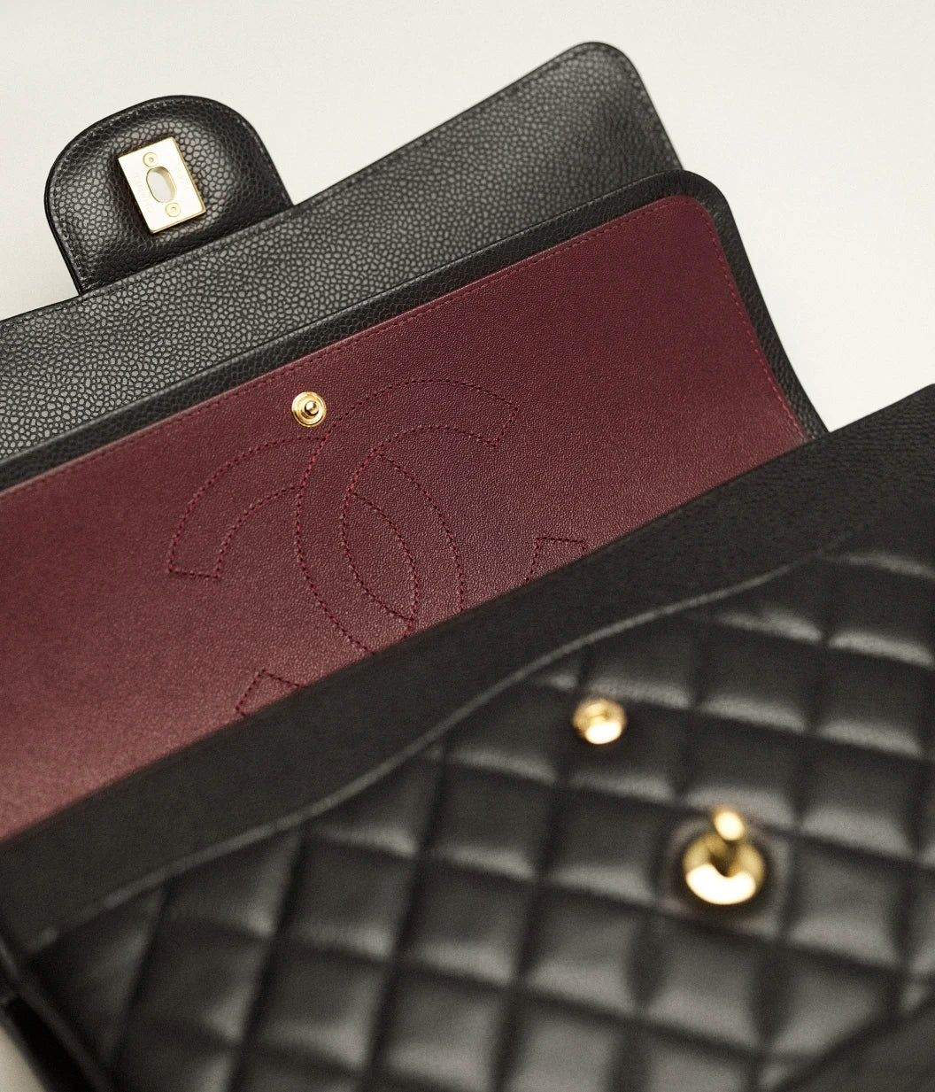 11.12 Hand Bag Nero/Dorato