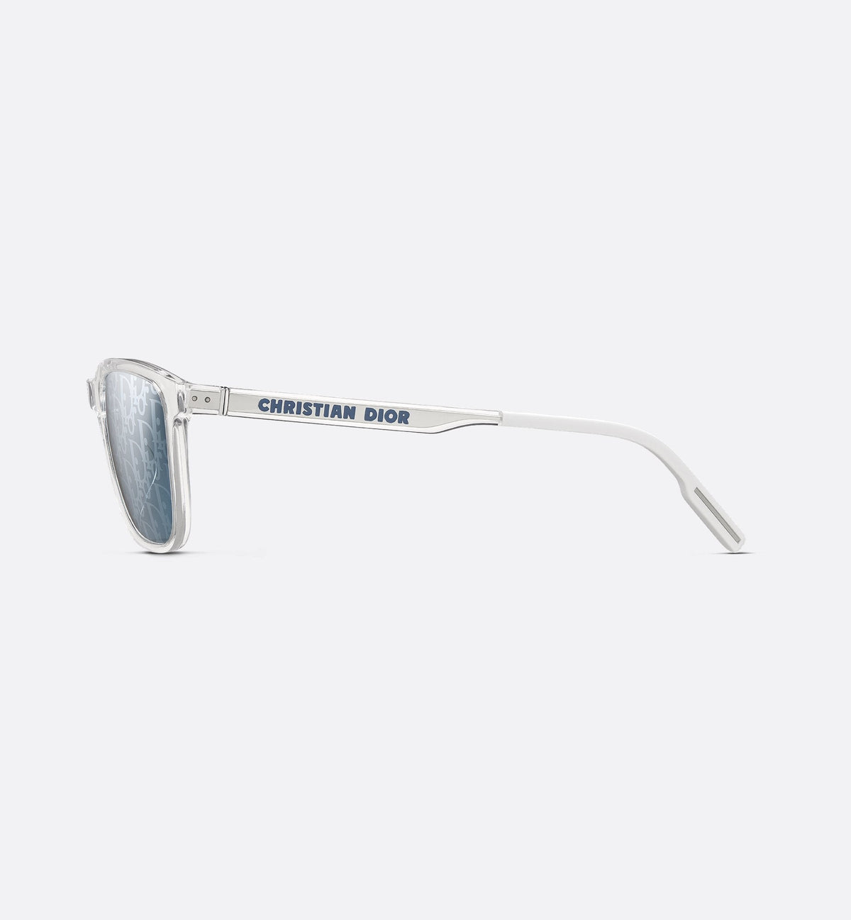 Occhiali da sole rettangolari Tag SU Crystal-Tone uomo