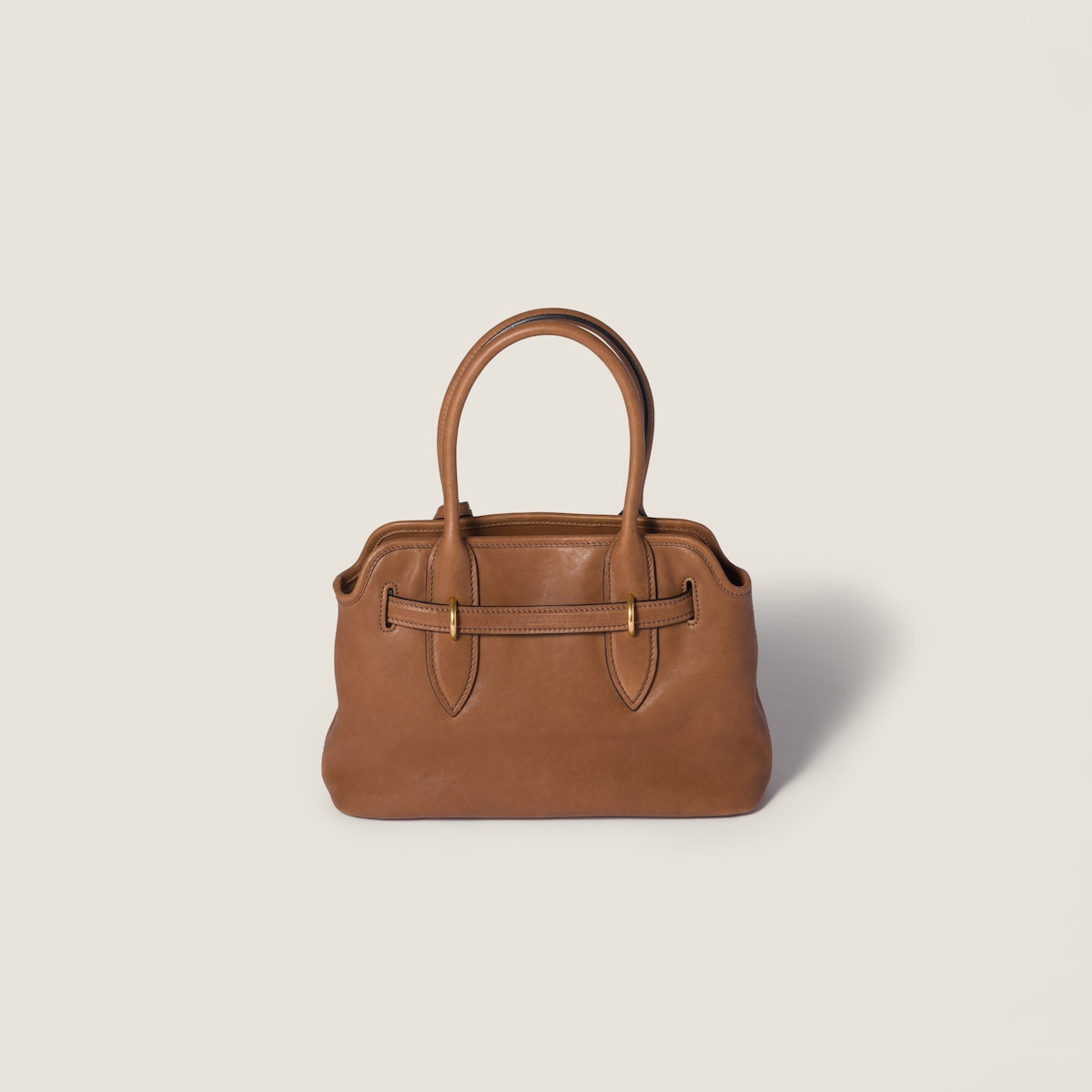 Borsa Aventure in nappa rovere