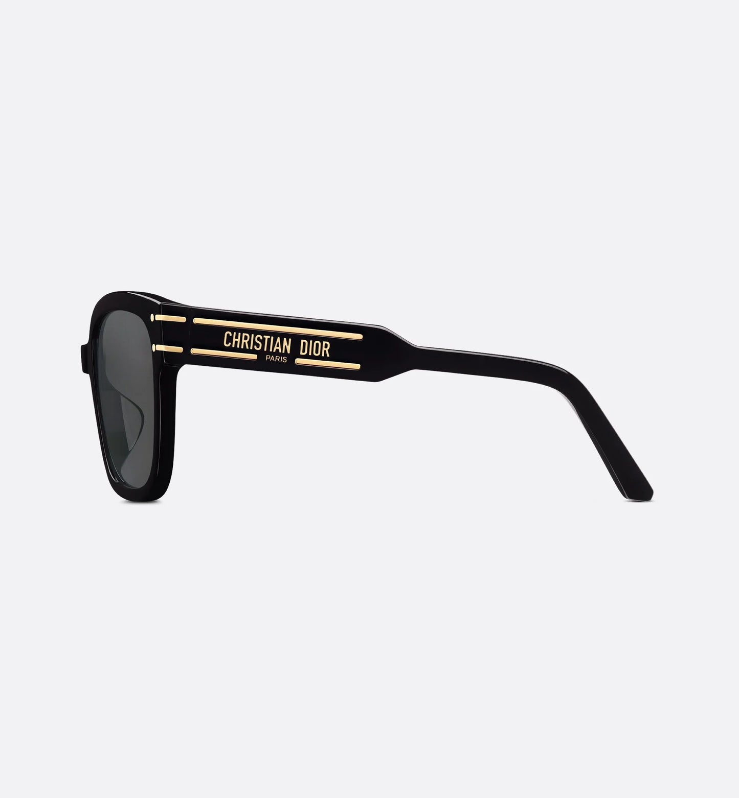 Occhiali da sole Signature S7F neri quadrati donna