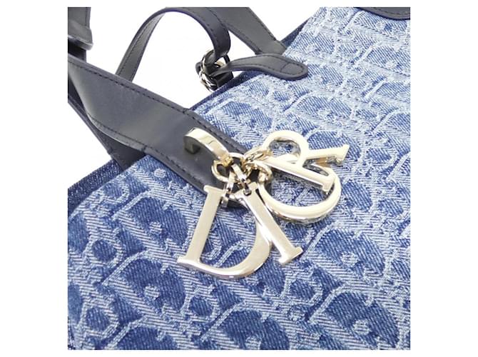 Borsa Media Toujours Oblique Denim