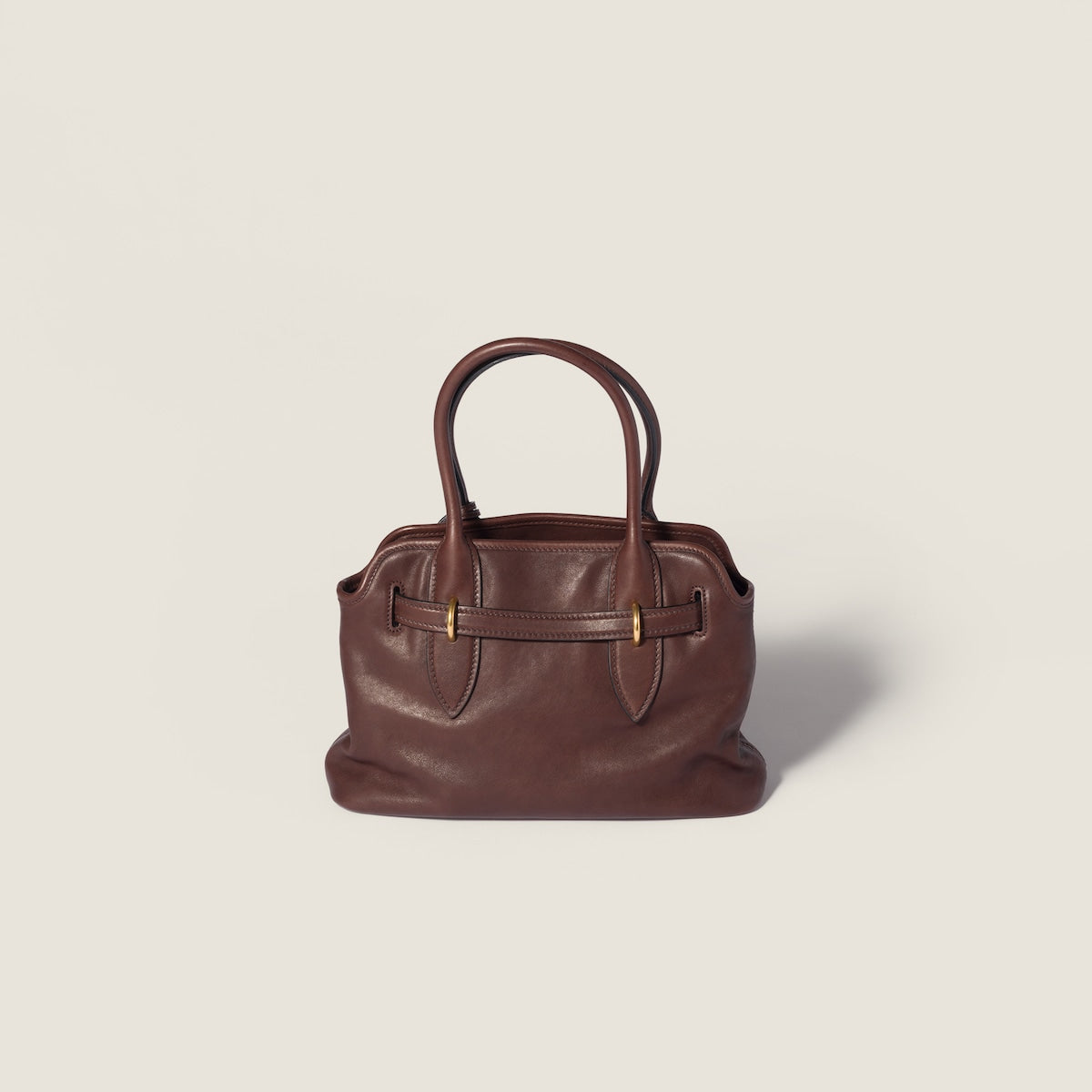 Borsa Aventure media in nappa radica
