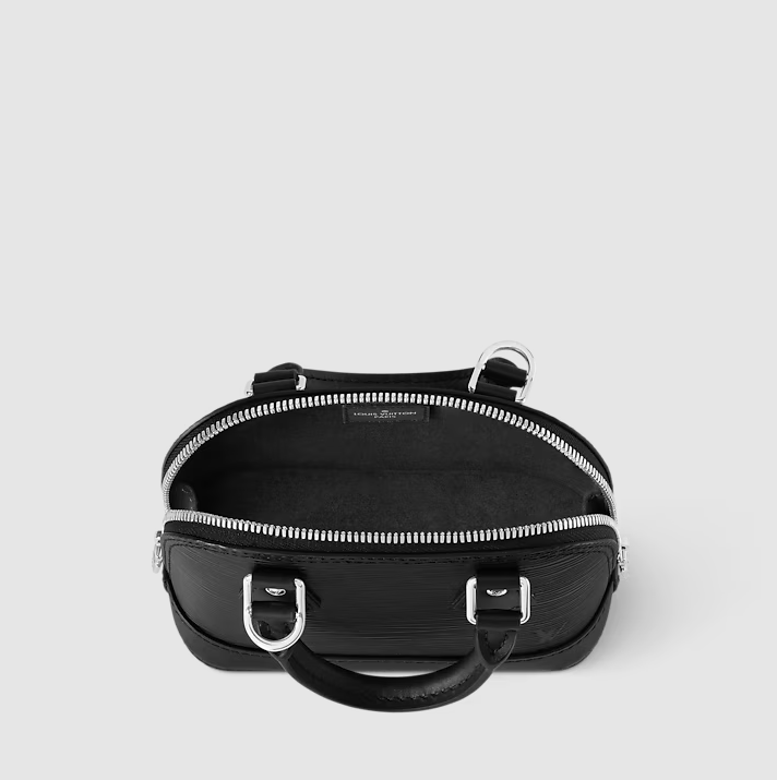 Alma Nano Pelle Epi Nero