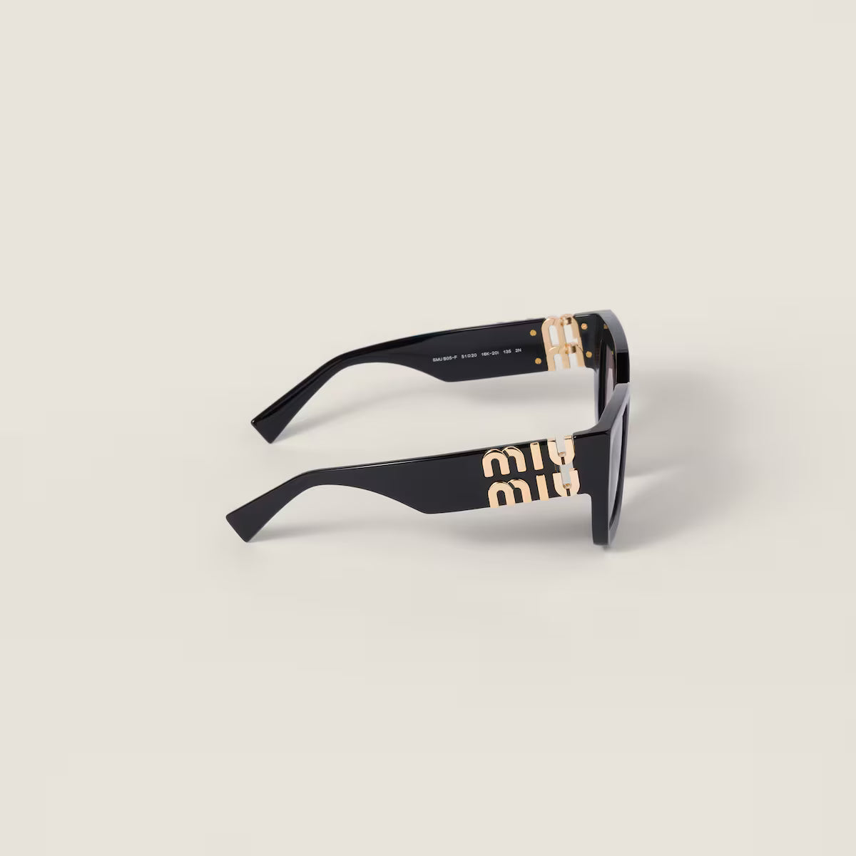 Occhiali da sole Miu Glimpse LENTI MALVA