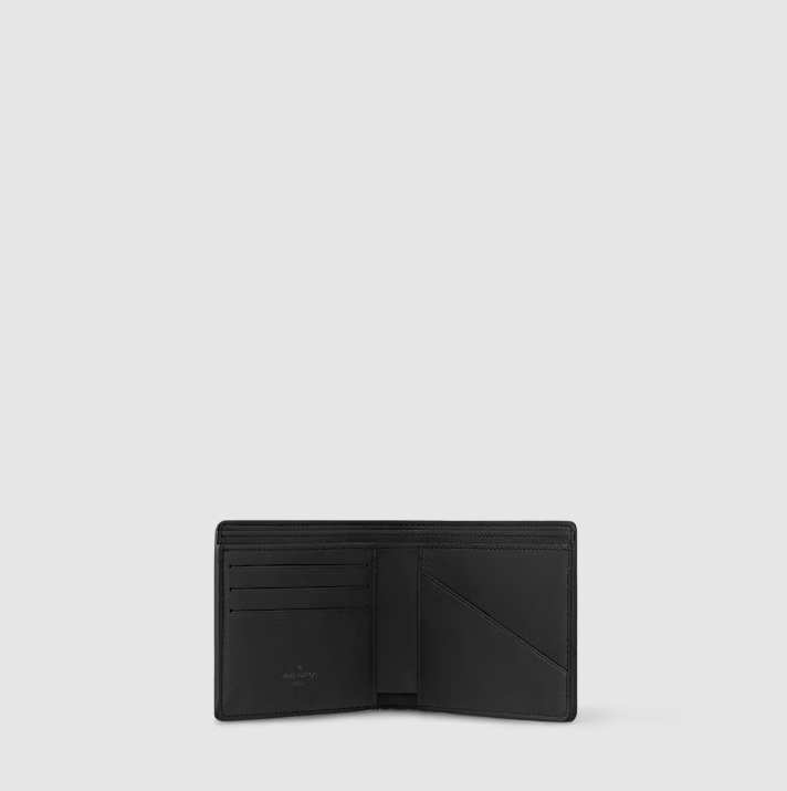 Portafoglio Multiple Monogram Shadow Nero