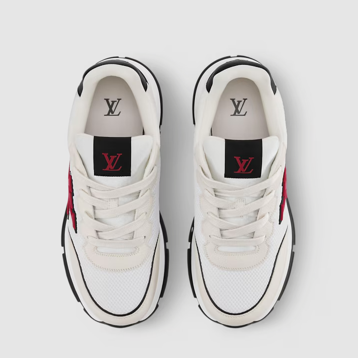 Sneaker LV Classic Rosso