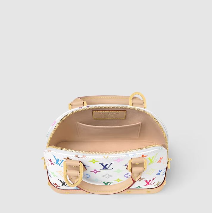 LV x TM Alma BB Toiles Monogram