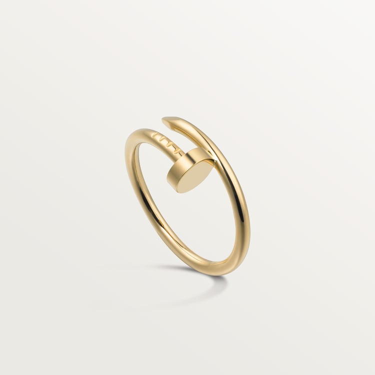 Anello Juste un Clou in color oro