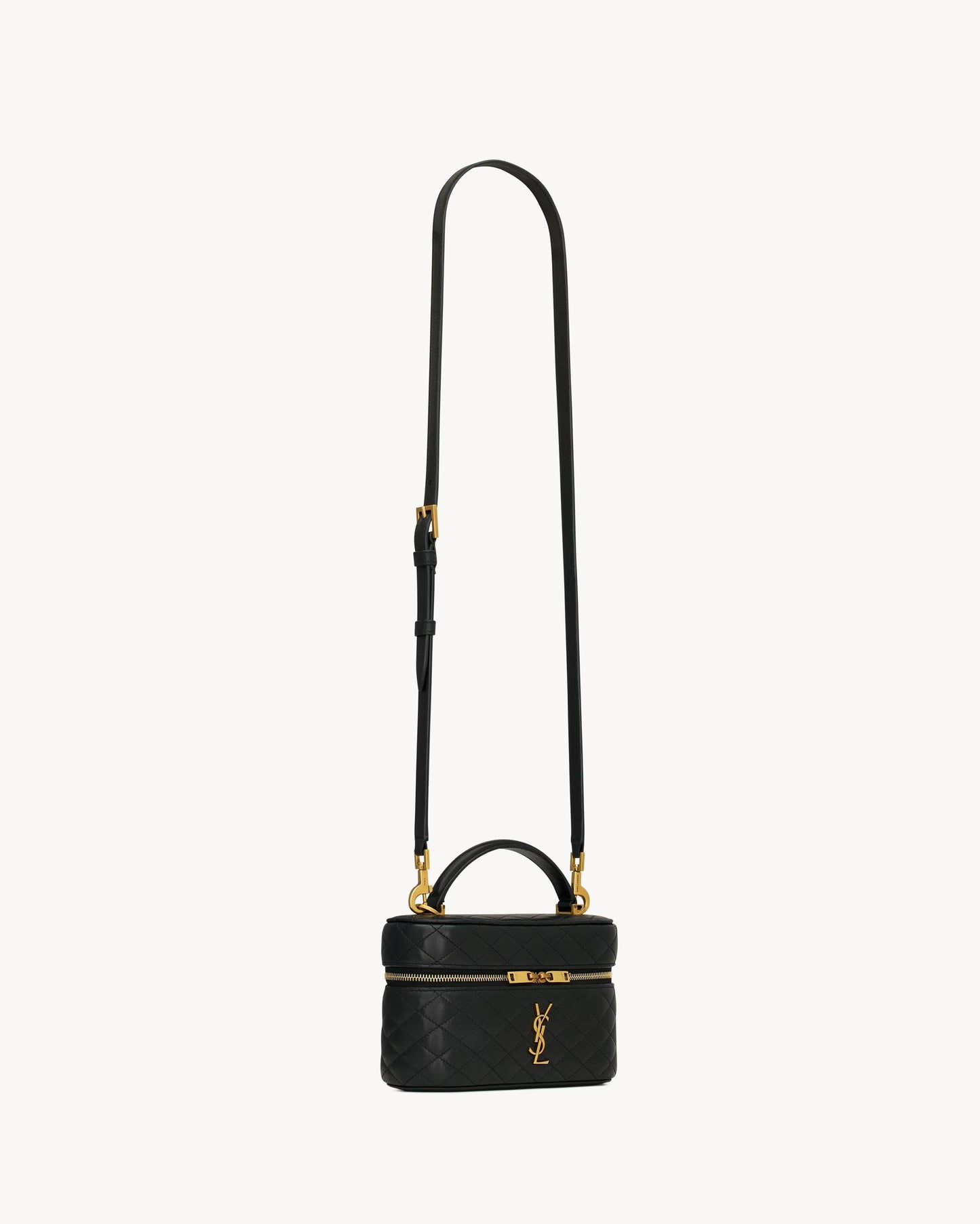 Borsa Media GABY VANITY in pelle nero