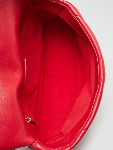 Borsa 19 Flap Small Rosso