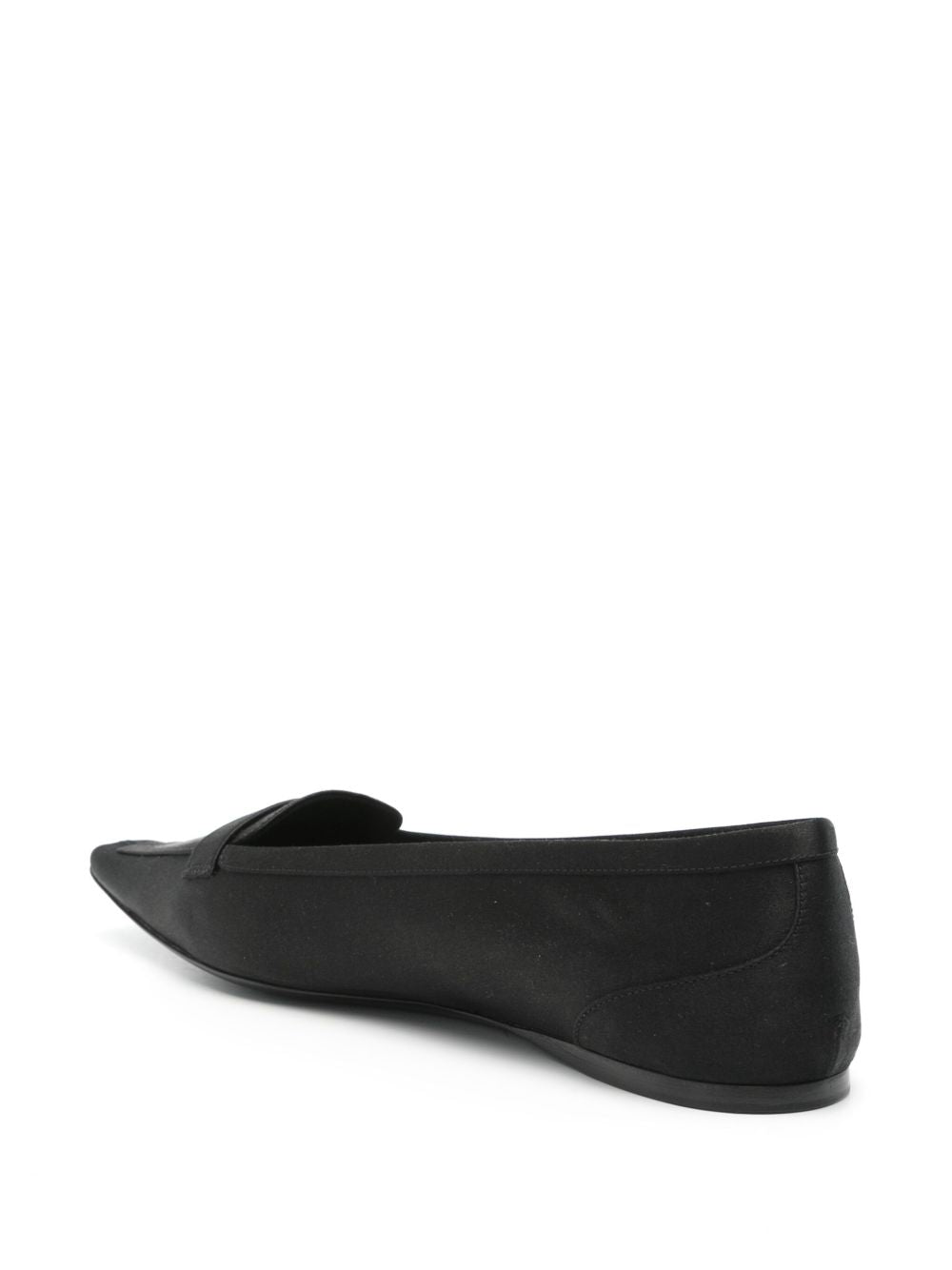 Ballerine Poppy in pelle di vitello nera