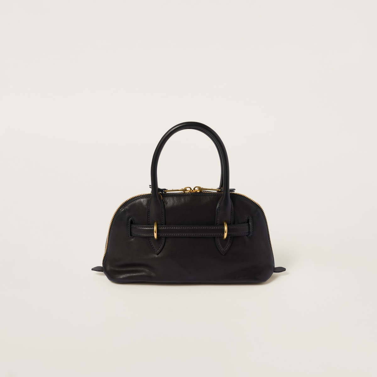 Borsa Aventure piccola in nappa nero