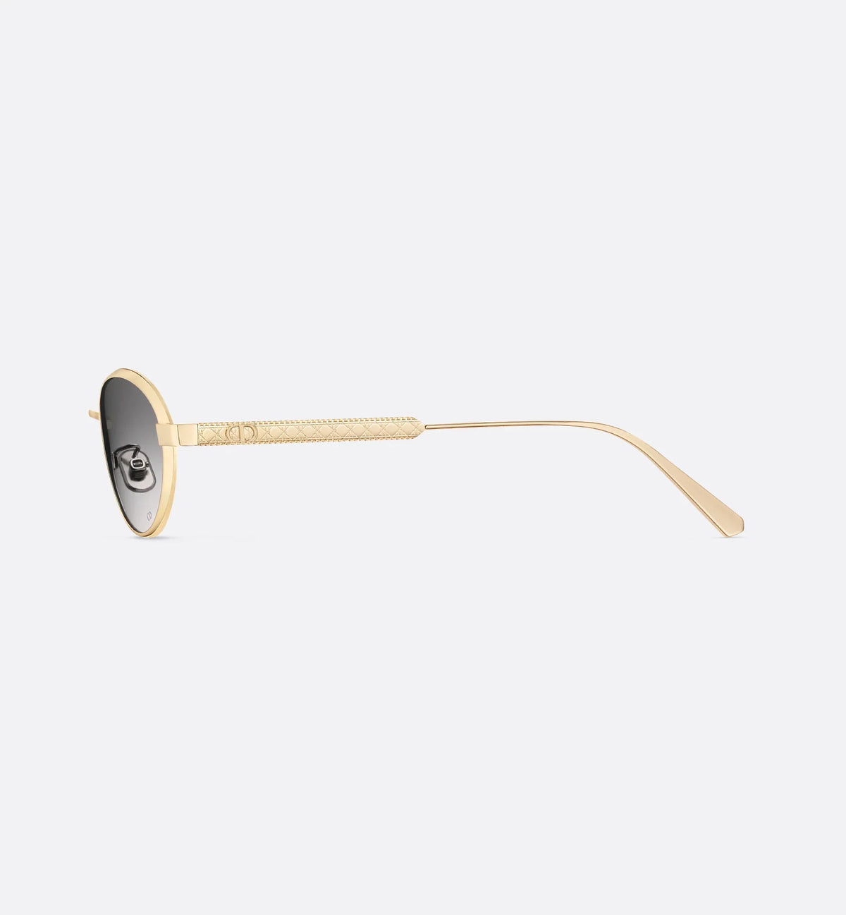 Cannage R1U Occhiali da sole ovali grigio sfumato donna