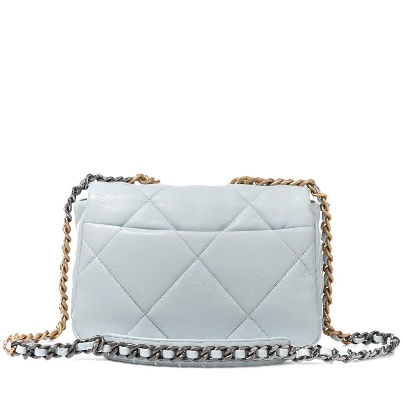 Borsa 19 Flap Small Azzurro