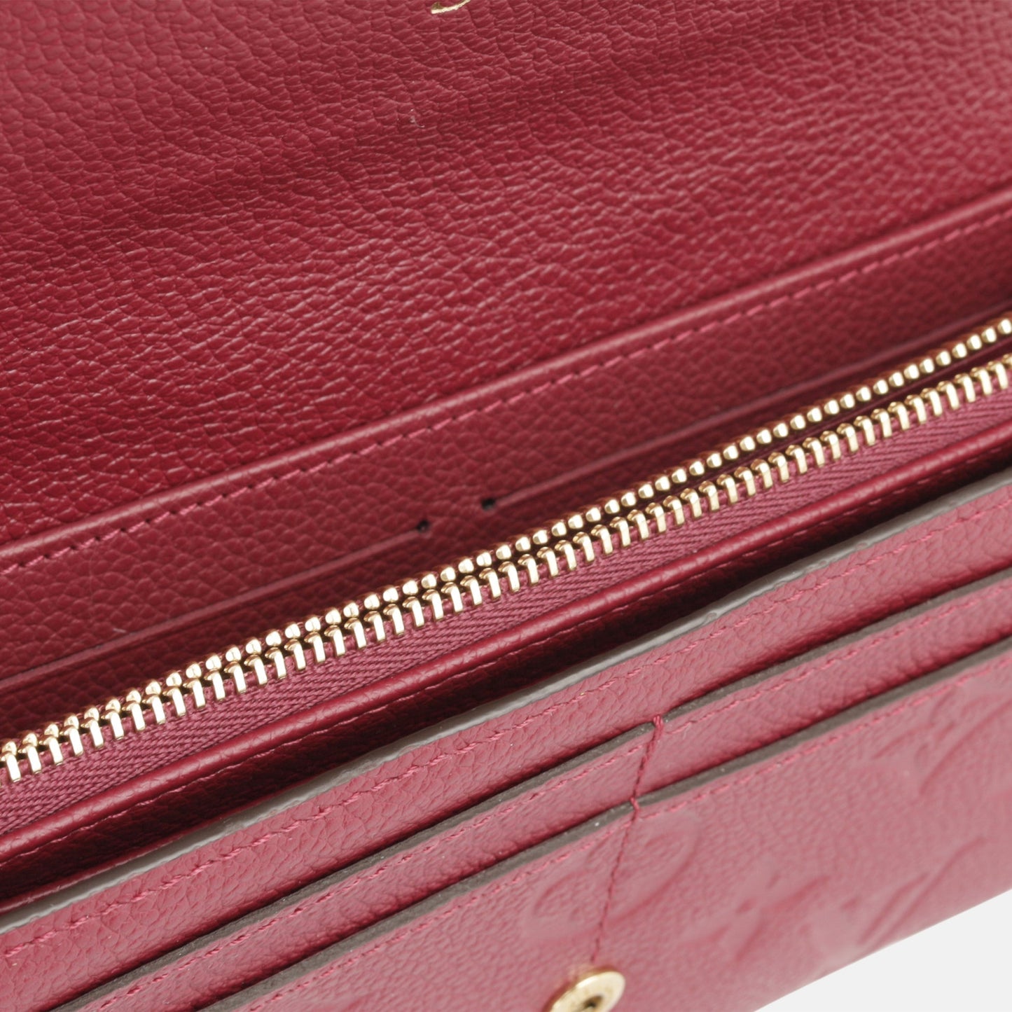 Portafoglio Sarah Empreinte Maroon
