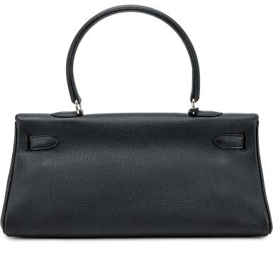 Shoulder Birkin 42 JPG Black Clemence Palladium Hardware