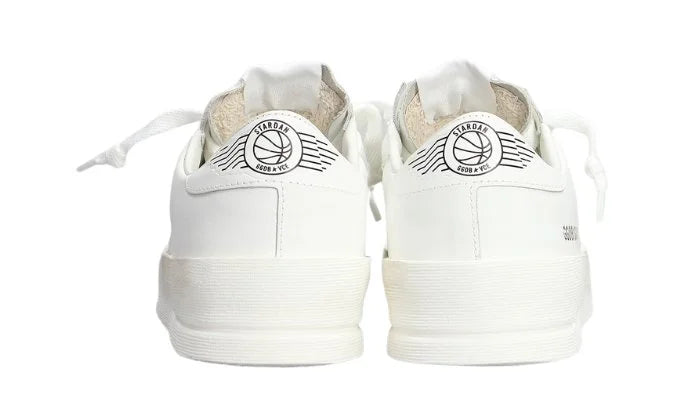 STARDAN SNEAKERS IN WHITE LEATHER