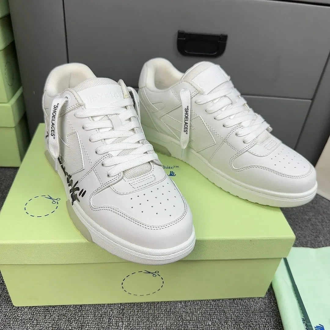 OffxWhite “For walking, Black “SHOELACES”