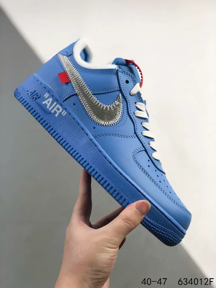 Air Force 1 Low Off-White MCA University Blue