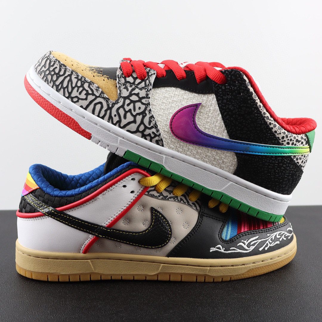Nike SB Dunk Low What The Paul