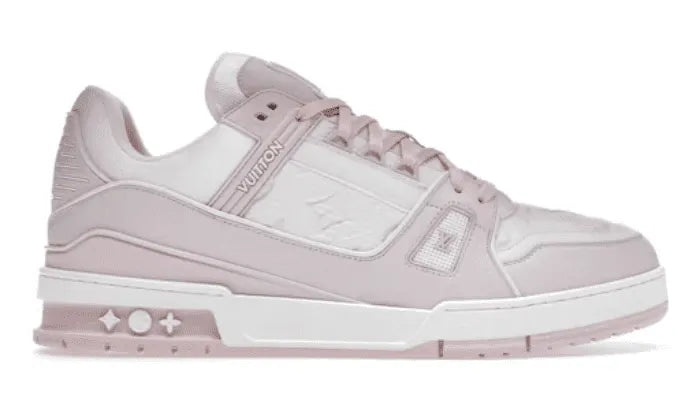 Louis Vuitton Trainer Pink White