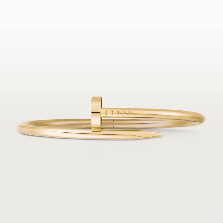 Juste un Clou bracciale modello classico in color oro