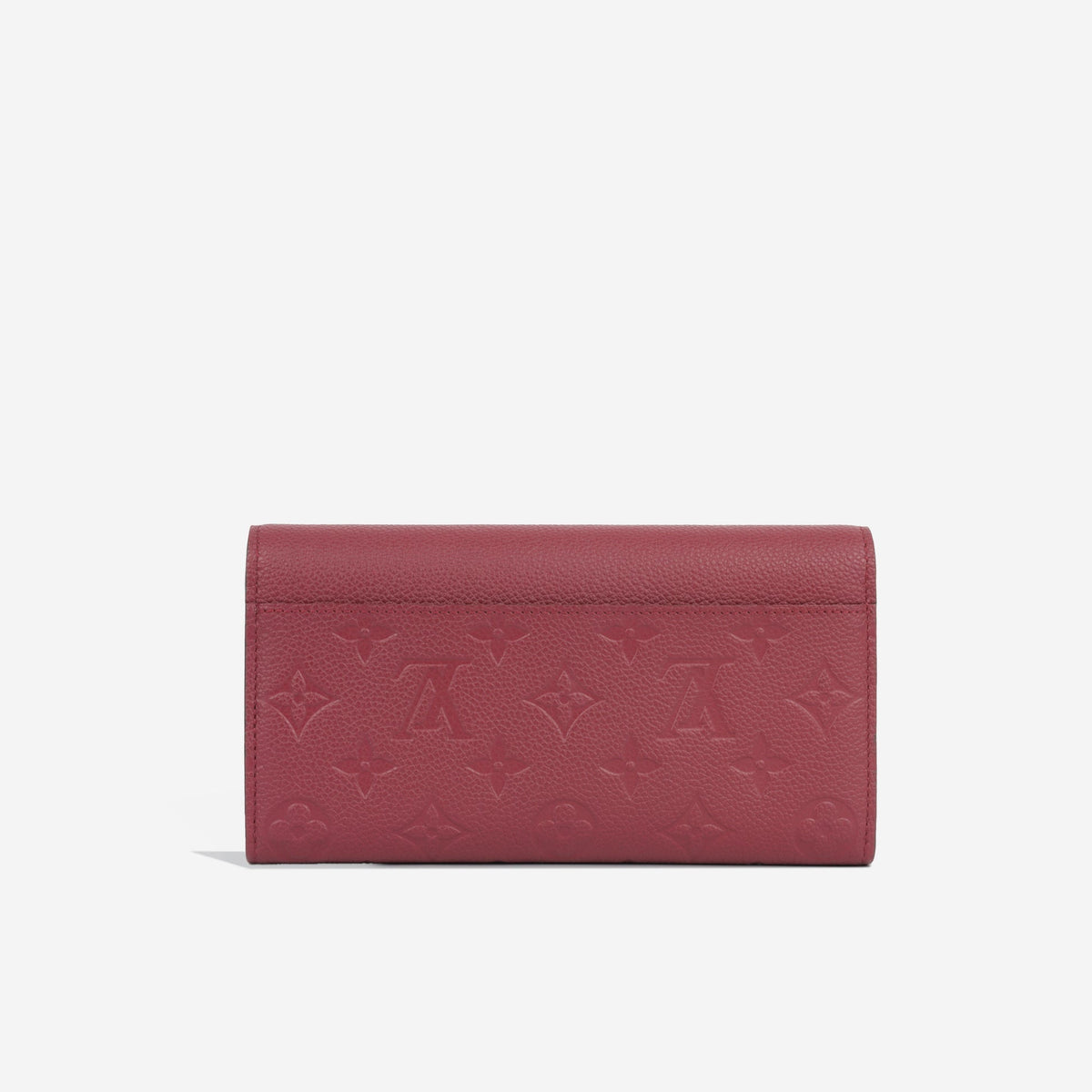 Portafoglio Sarah Empreinte Maroon