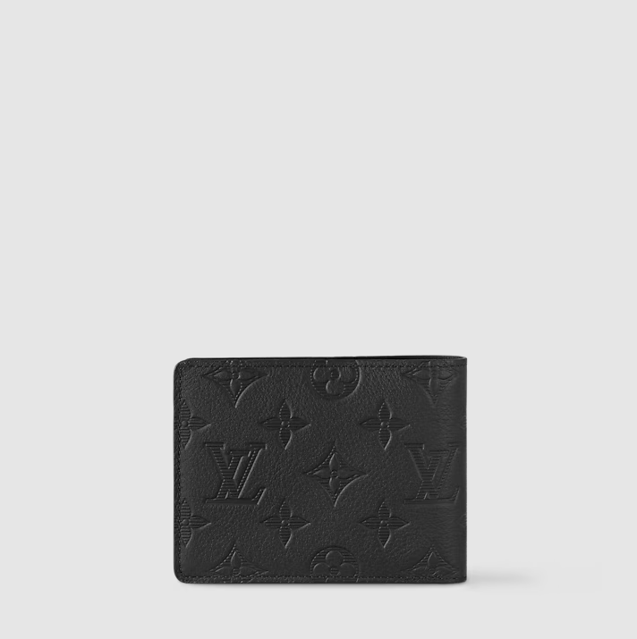 Portafoglio Multiple Monogram Shadow Nero
