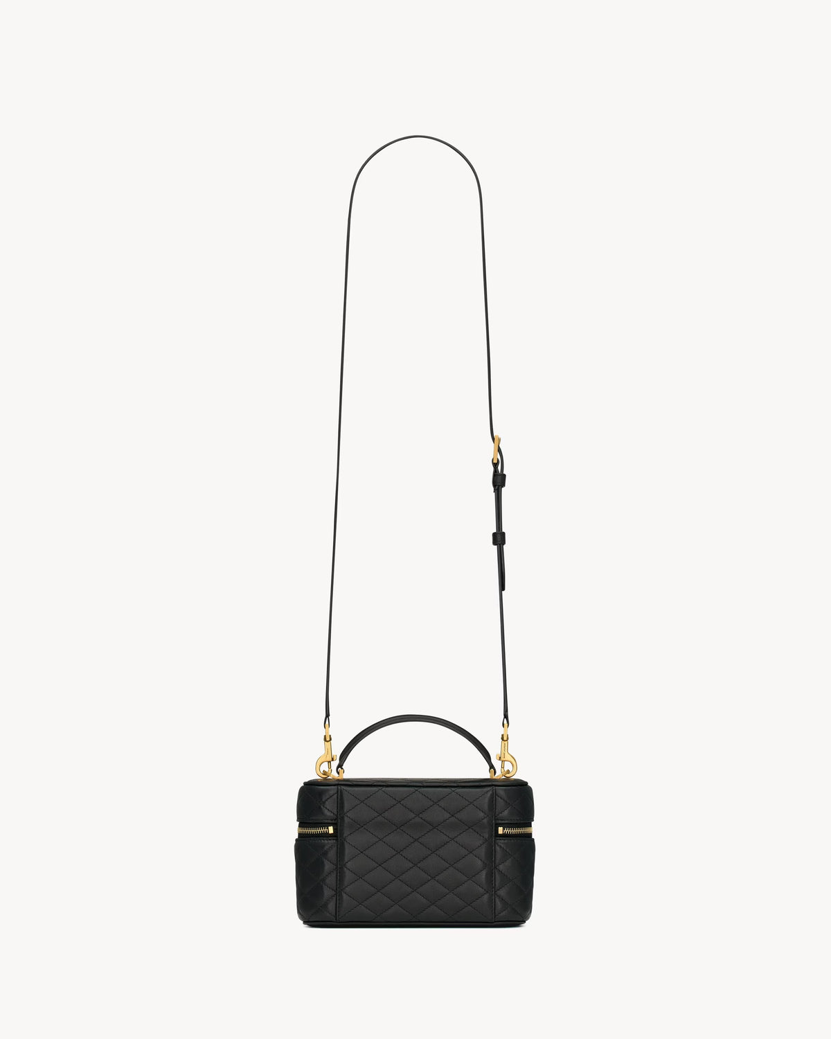 Borsa Media GABY VANITY in pelle nero