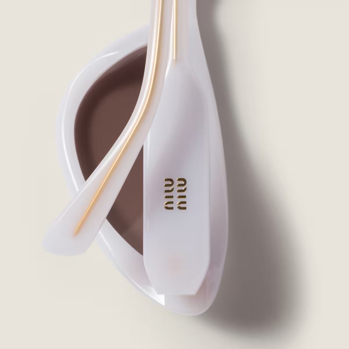 Occhiali da sole cat eye Lenti Malva
