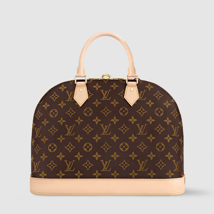 Alma MM Tela Monogram