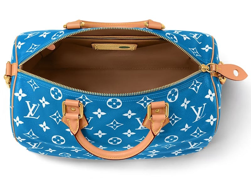 Speedy P9 Bandoulière 40 Blu