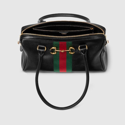 Bauletto Borsetto misura media in pelle nera