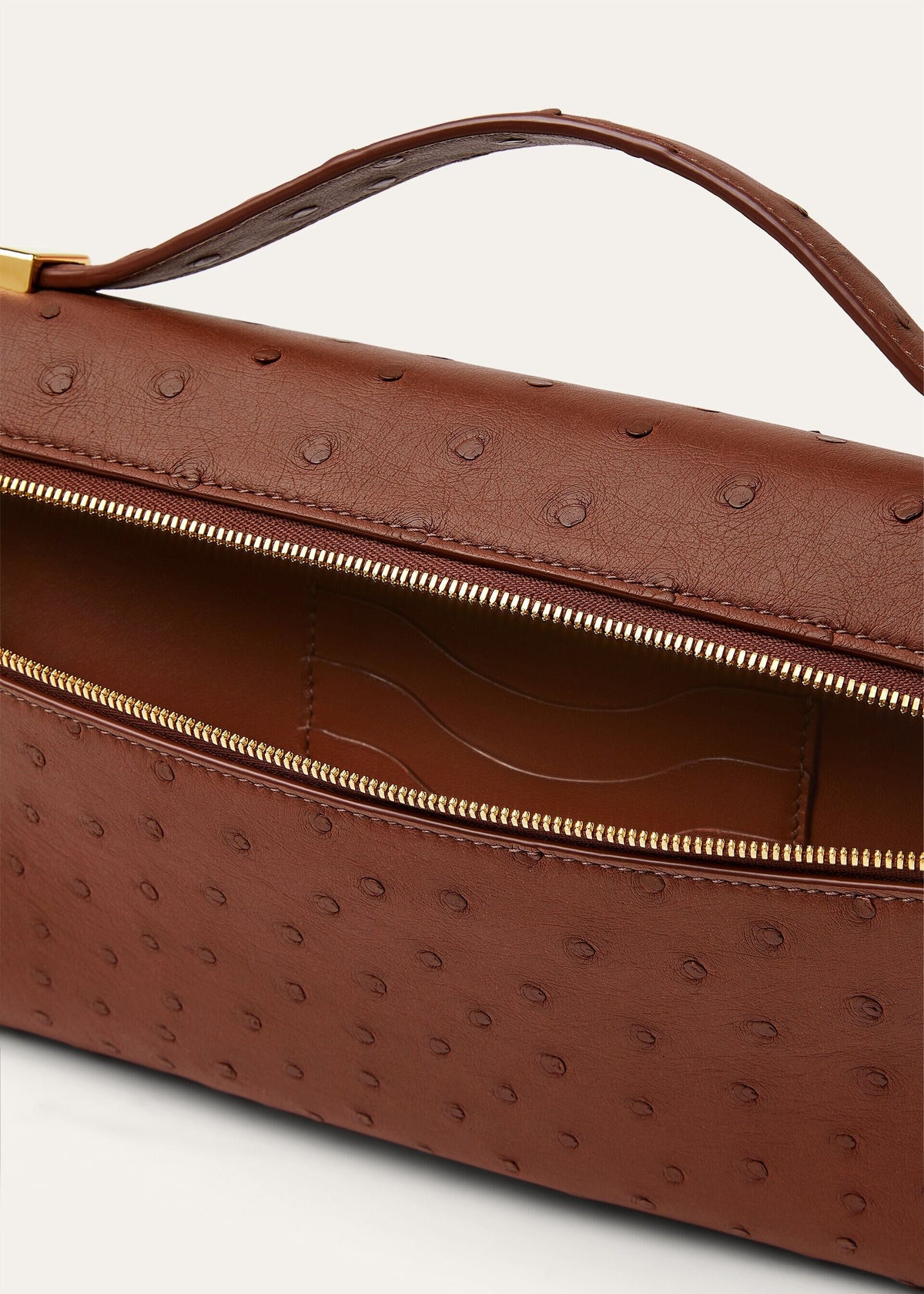 Extra Clutch L29 Burnt Tan /Sun Gold a pois