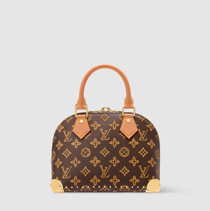 Alma Trunk BB Autres Toiles Monogram