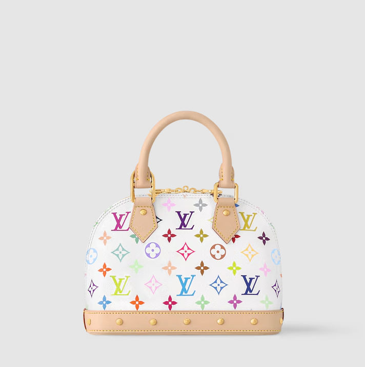 LV x TM Alma BB Toiles Monogram