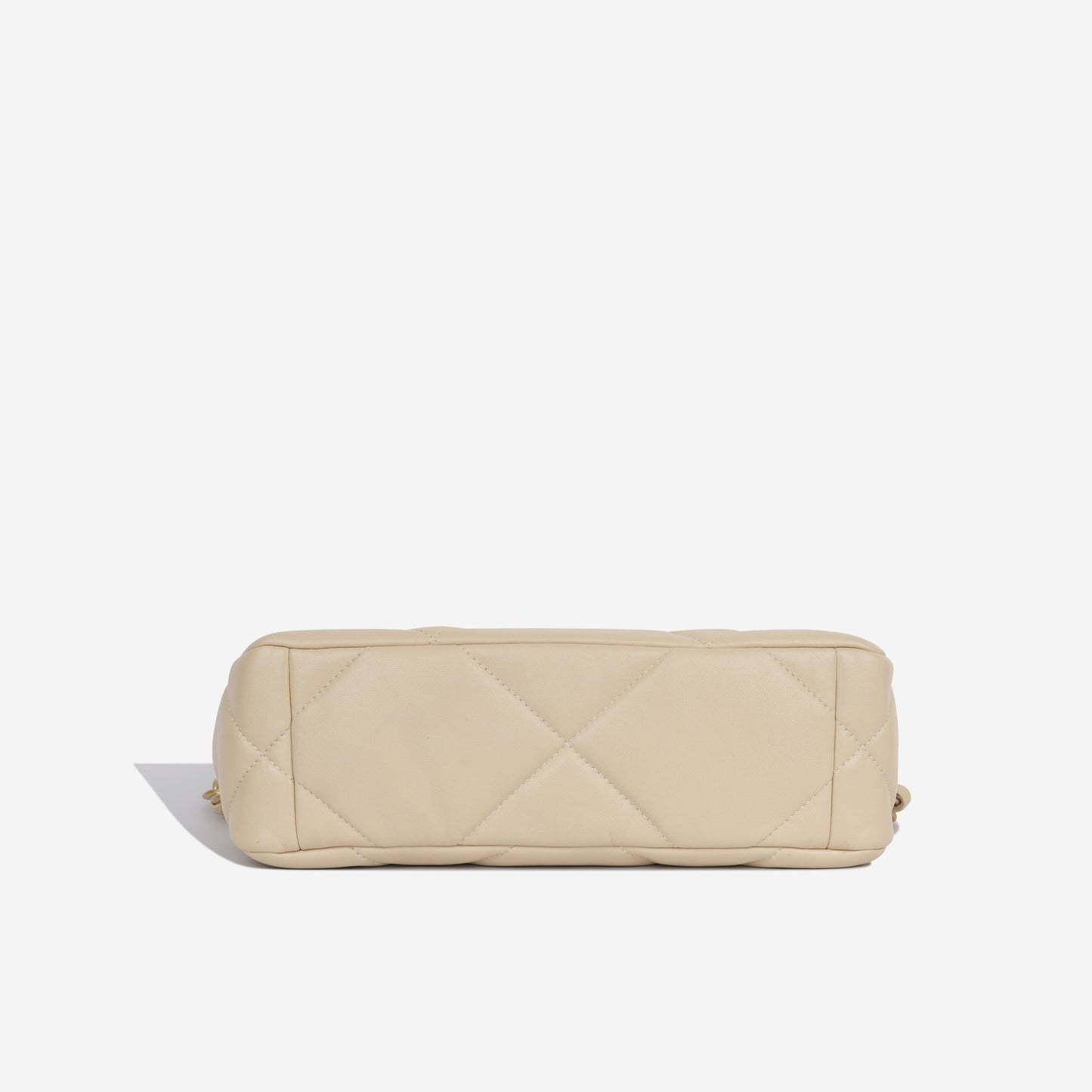 Borsa 19 Flap Small Beige