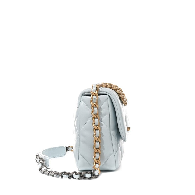 Borsa 19 Flap Small Azzurro