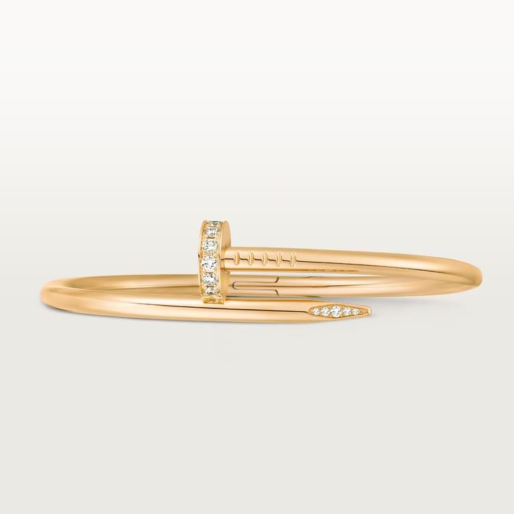 Juste un Clou bracciale classico diamanti in color oro