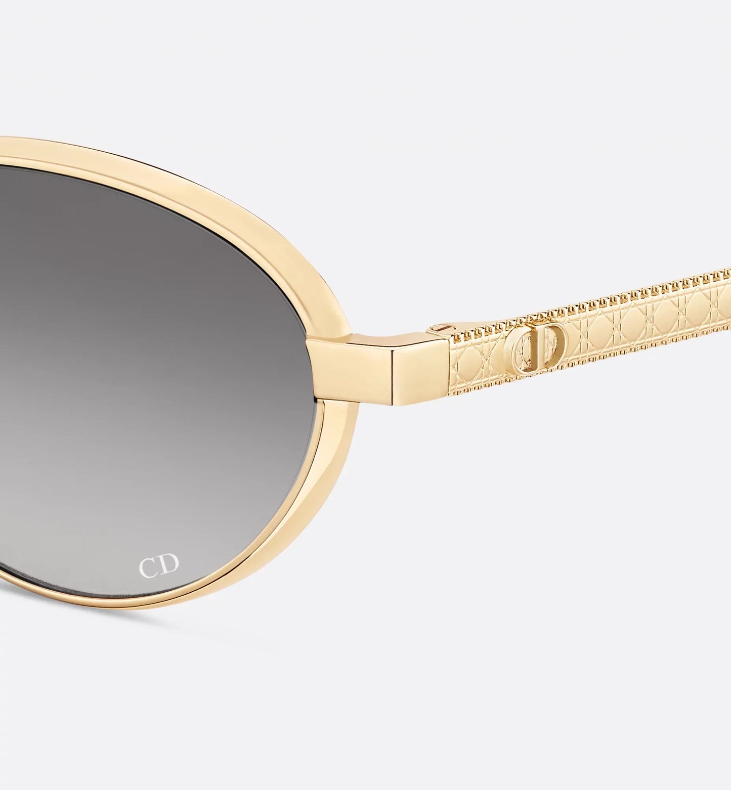 Cannage R1U Occhiali da sole ovali grigio sfumato donna