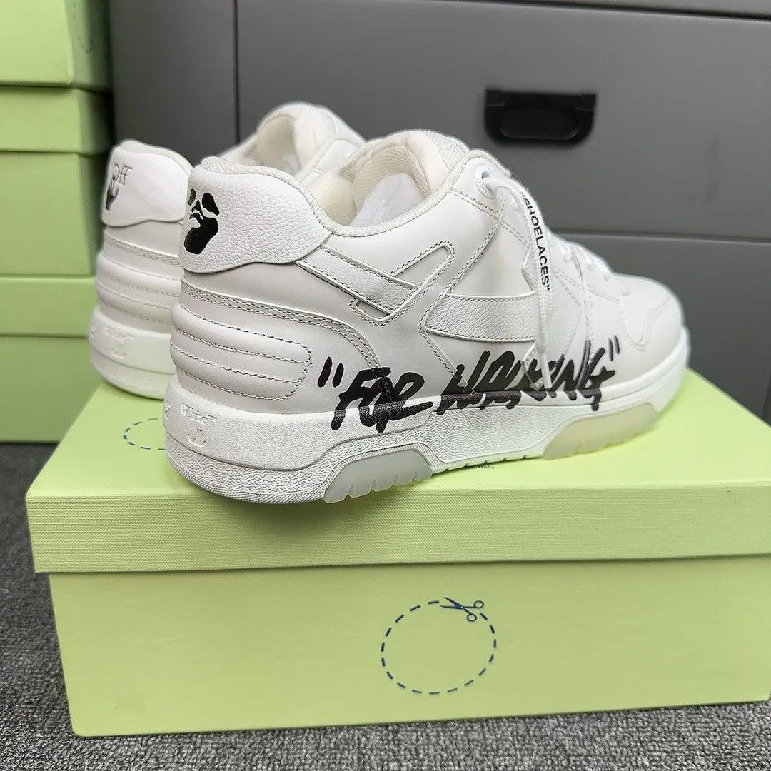 OffxWhite “For walking, Black “SHOELACES”
