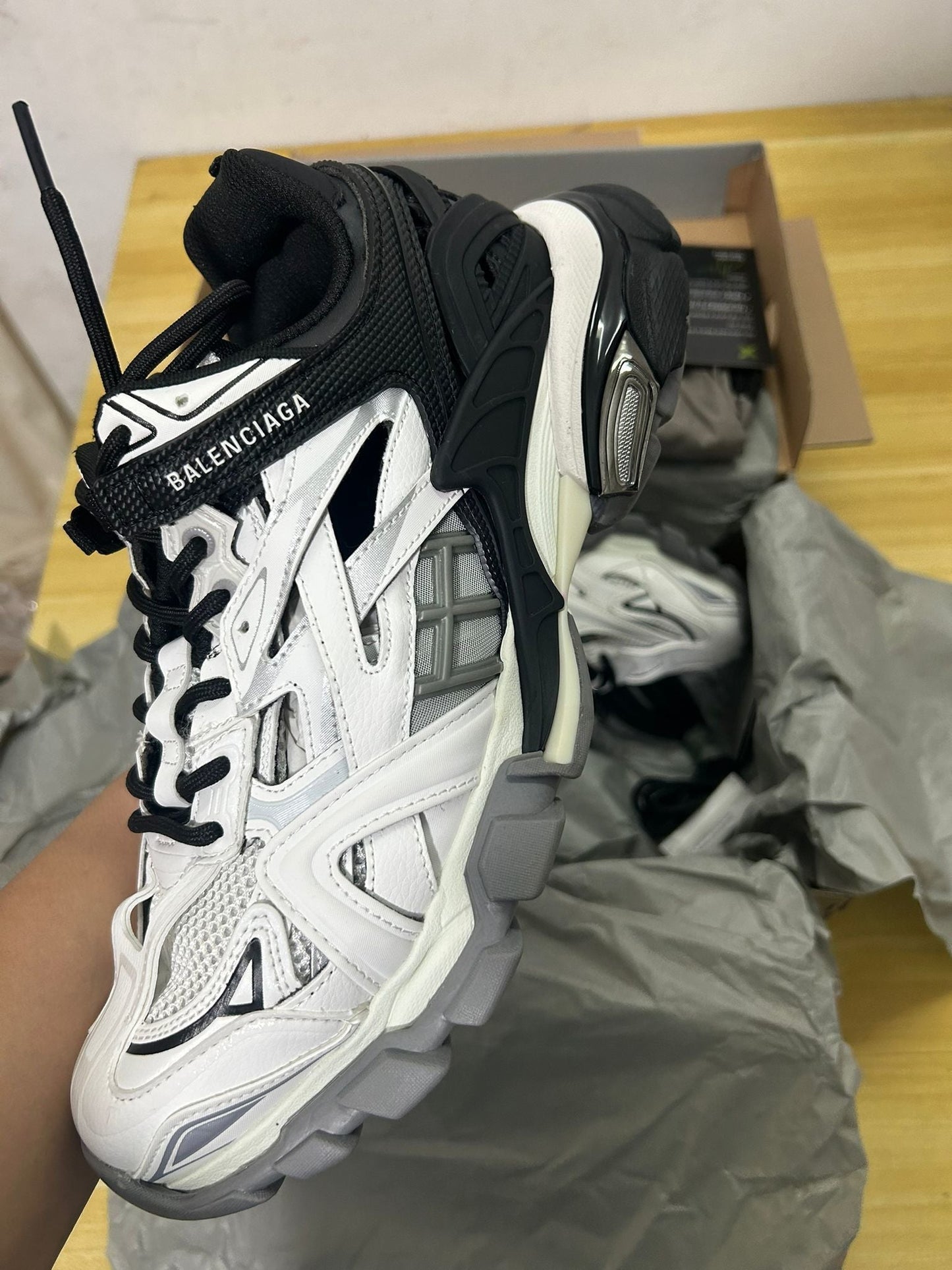 Balenciaga Track 2 Bianca/Nera