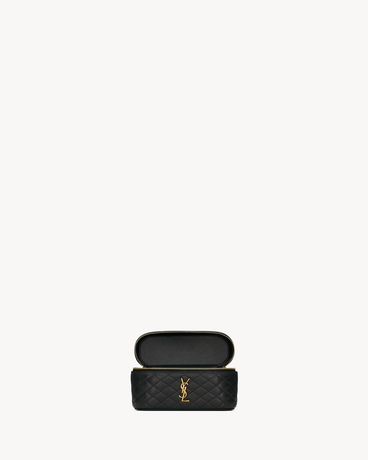 Borsa Media GABY VANITY in pelle nero